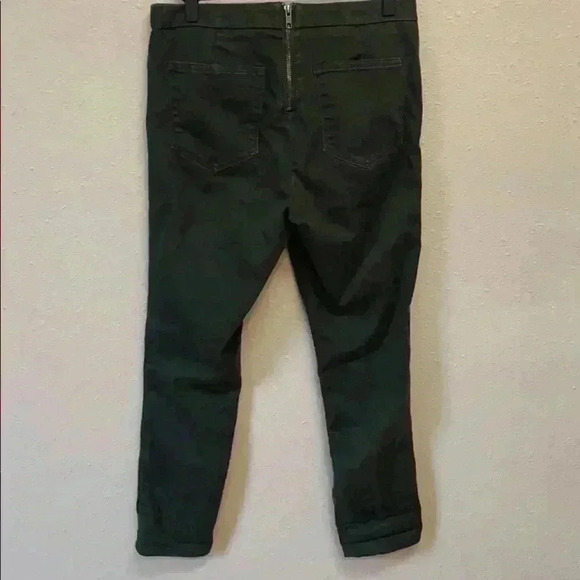 J CREW Women’s Olive Colored Jeans - Picture 7 of 8